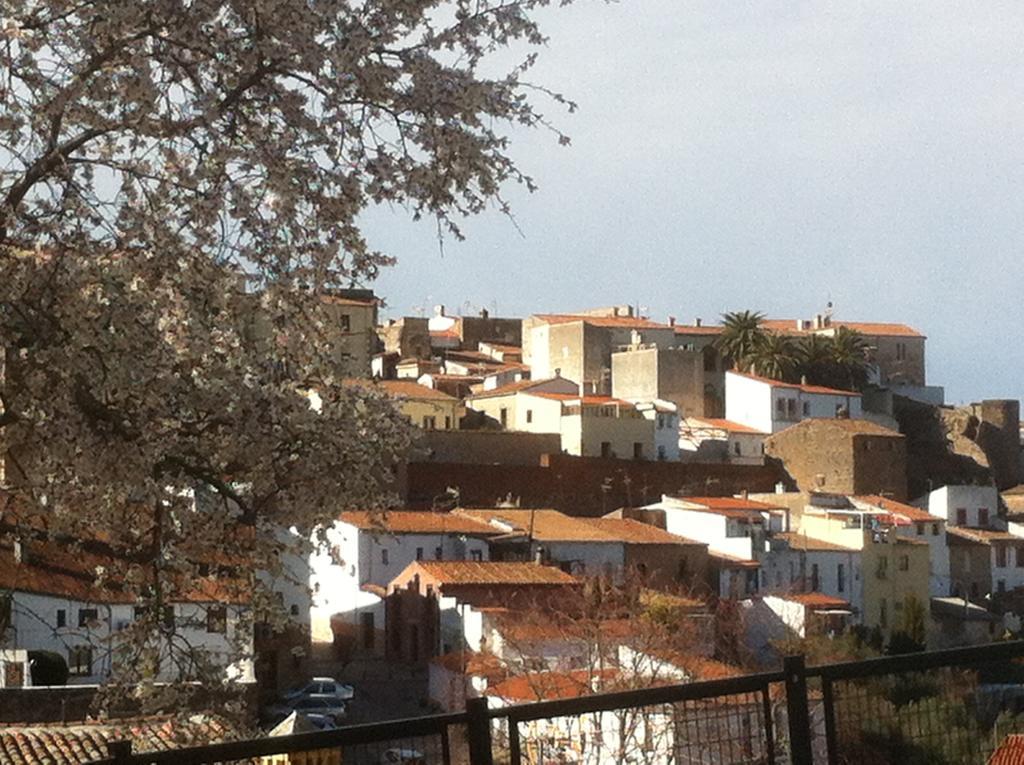 Apartamento Adarve Caces Buitenkant foto