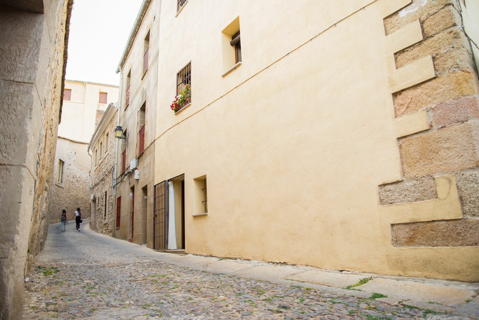 Apartamento Adarve Caces Buitenkant foto